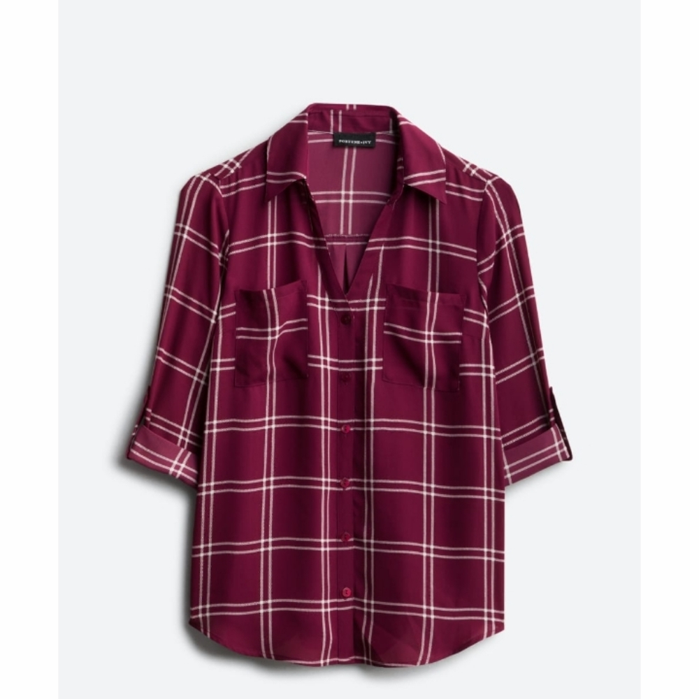 Christelle Button Down Blouse